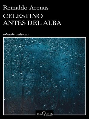 cover image of Celestino antes del alba